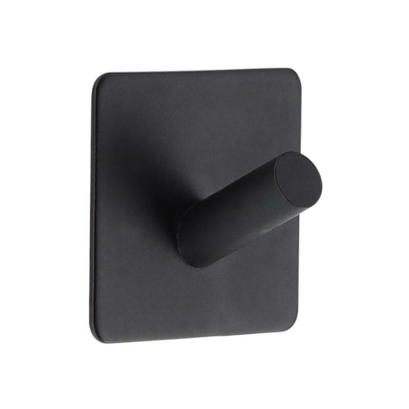 foto del prodotto tendance gancio singolo in metallo verniciato 3m nero
