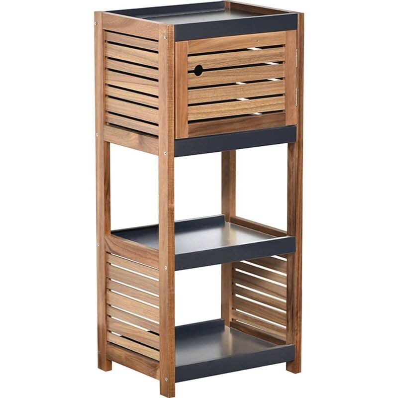 foto del prodotto tendance mobile contenitore in acacia e mdf con 1 porta element
