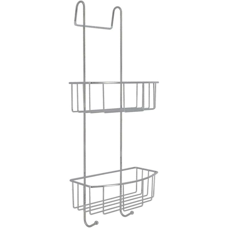 foto del prodotto tendance - piatto in metallo per cabina doccia a 2 pannelli - cromo