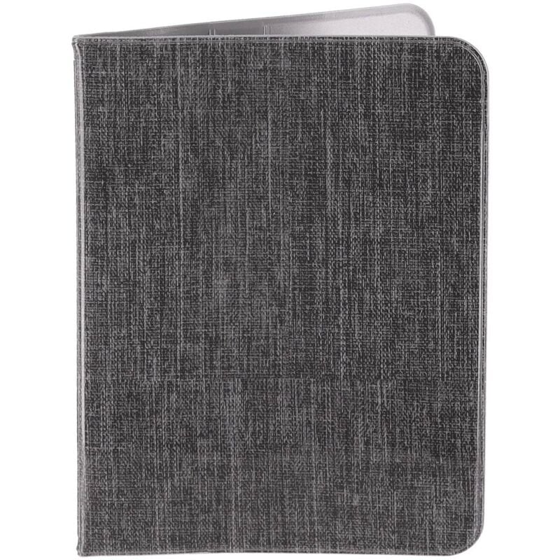 foto del prodotto tendance porta passaporto in pvc stampato grigio cina