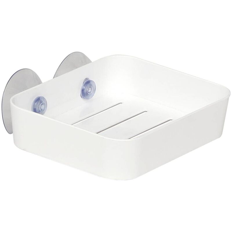 foto del prodotto tendance portasapone ps su ventose bianco