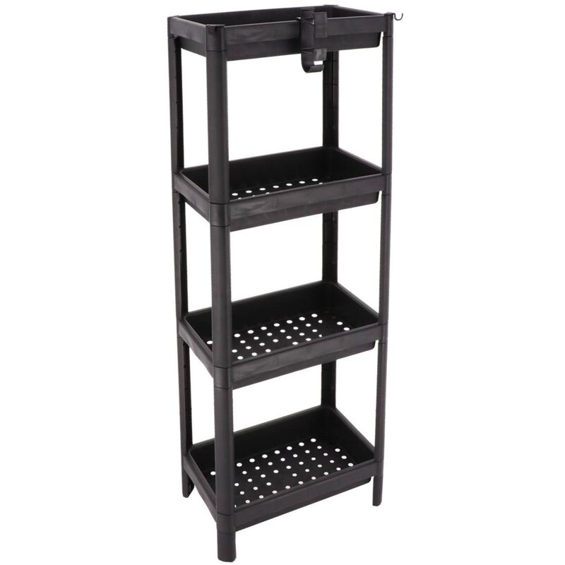 foto del prodotto tendance pp contenitore a 4 livelli nero