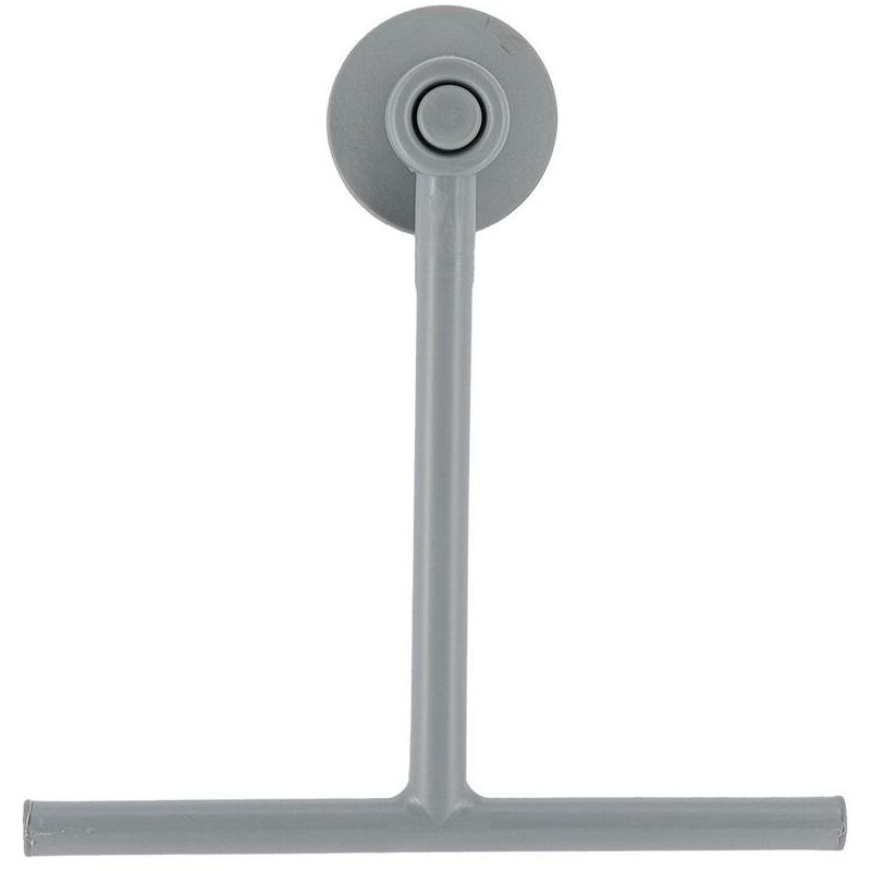 foto del prodotto tendance pp tpr tergicristallo per doccia su ventosa grigio