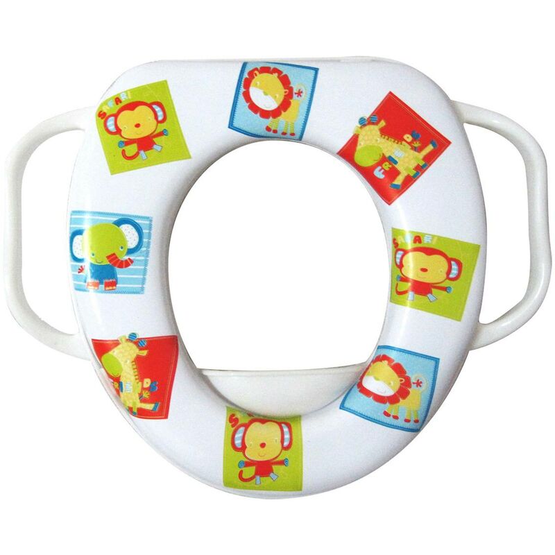 foto del prodotto tendance riduttore toilette per bambini con maniglie enfantine