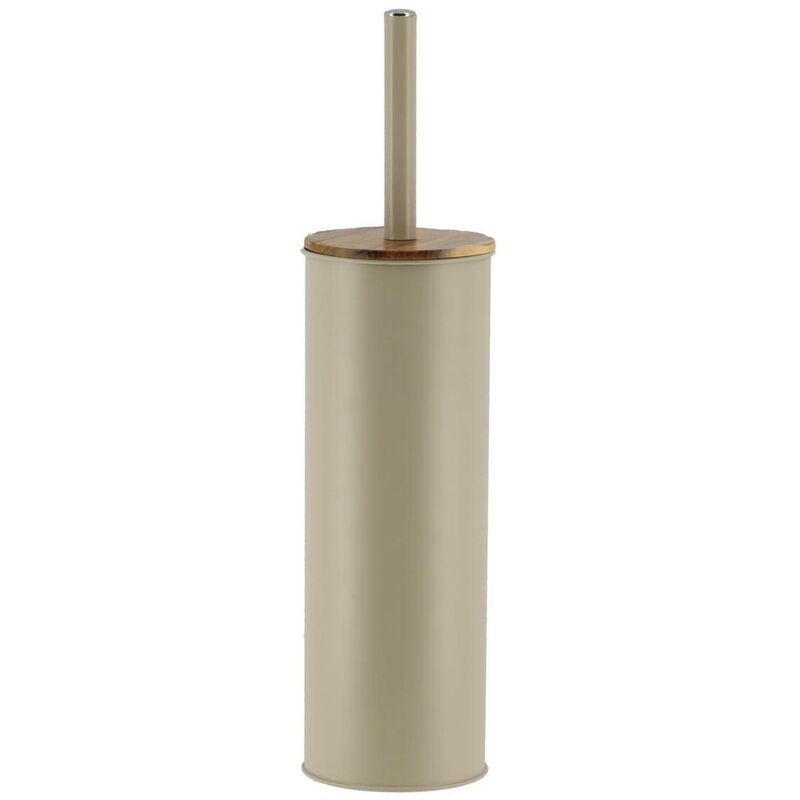foto del prodotto tendance scopino in metallo acacia acacia beige