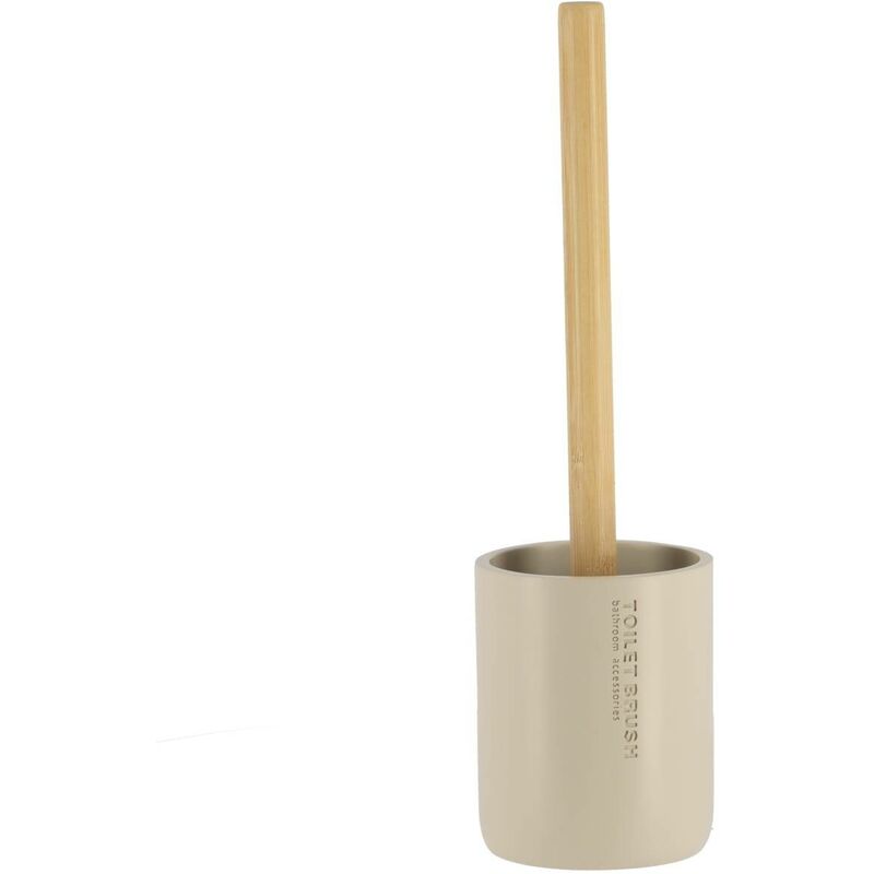 foto del prodotto tendance scopino in poliresina bamb beige