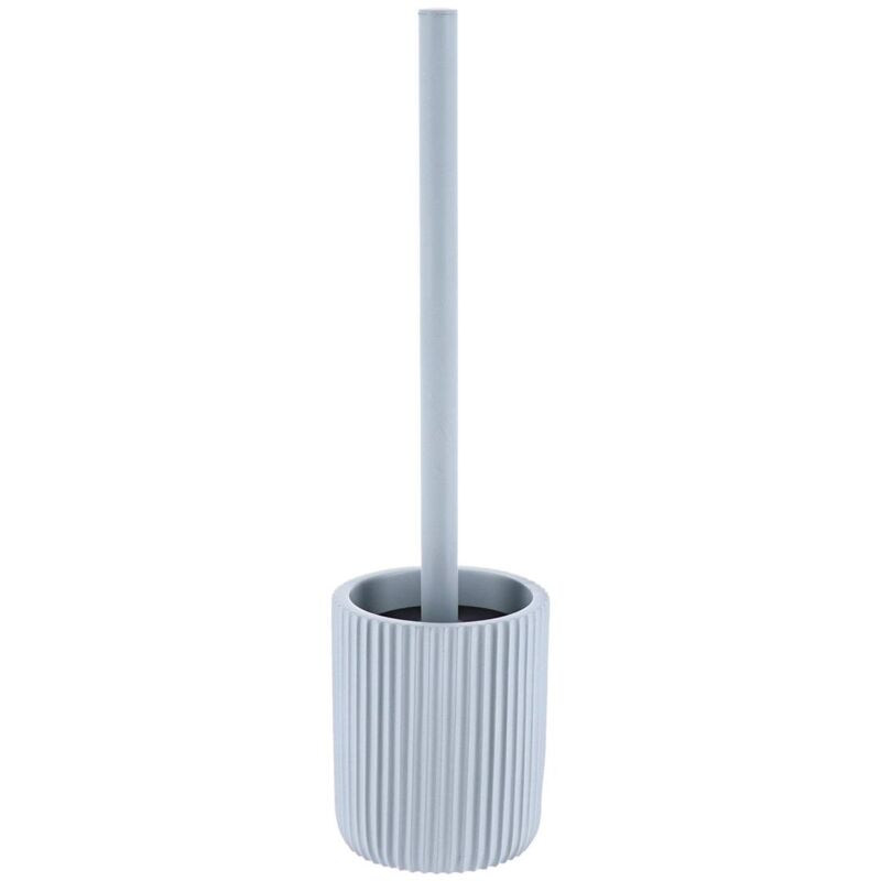 foto del prodotto tendance scopino in poliresina con striature azzurro