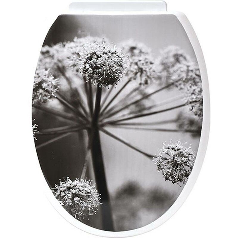 foto del prodotto tendance sedile del water pp 18 pollici in plastica monceau