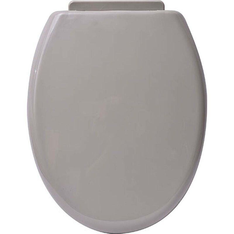 foto del prodotto tendance sedile del water pp 18 pollici in plastica taupe