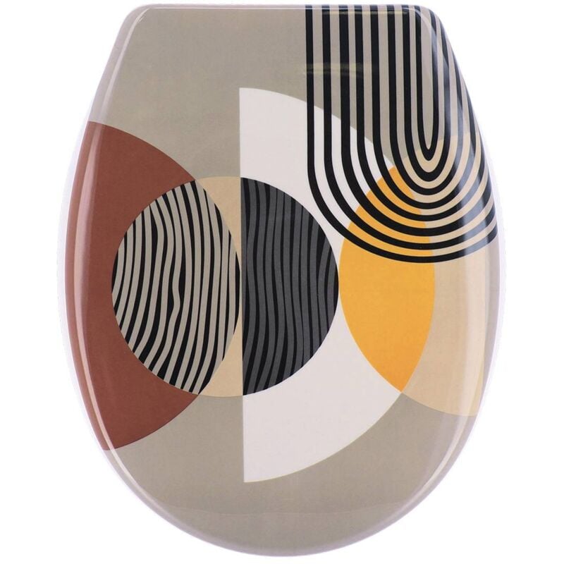 foto del prodotto tendance - sedile per wc in thermodur da 18 con chiusure in plastica - di tendenza