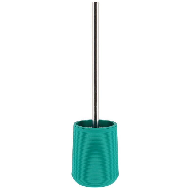 immagine 0 del prodotto tendance spazzola per wc in abs a coste gomma verde blu