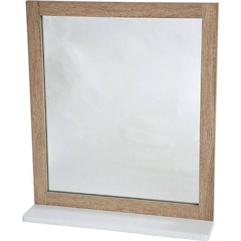 foto del prodotto tendance specchio mdf con ripiano stoccolma