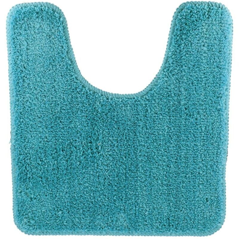 foto del prodotto tendance tappetino da bagno in microfibra 45x50 cm sotto lattice verde caraibi