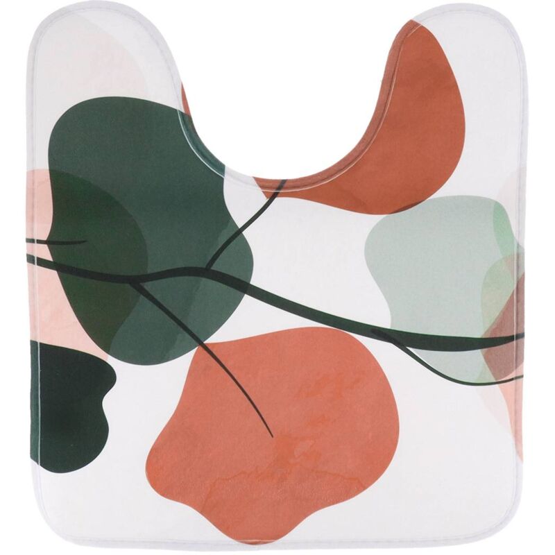 foto del prodotto tendance tappetino igienico in microfibra stampata 45x50 cm bucolique