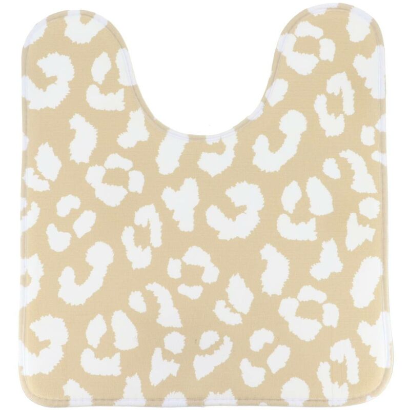 foto del prodotto tendance tappetino per wc in microfibra 45x50 cm golden touch