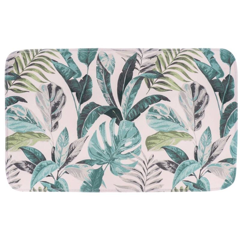 foto del prodotto tendance tappeto in microfibra stampata 45x75 cm giardino d inverno
