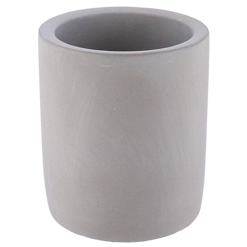 foto del prodotto tendance tazza di cemento grigio