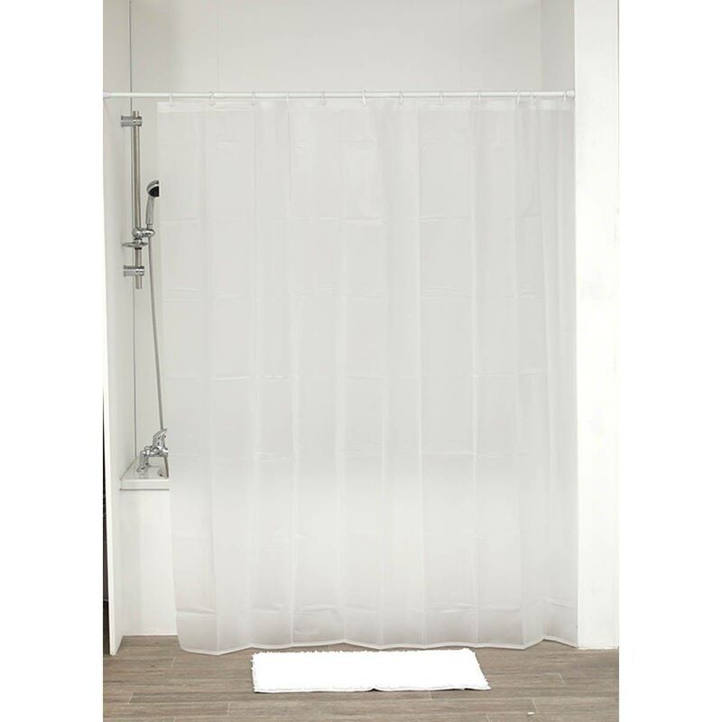 foto del prodotto tendance tenda da doccia eva laser 180x200cm trasparente