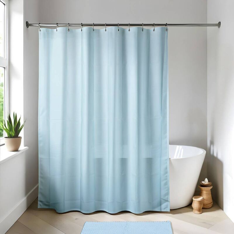 foto del prodotto tendance tenda da doccia peva 180x200cm azzurro