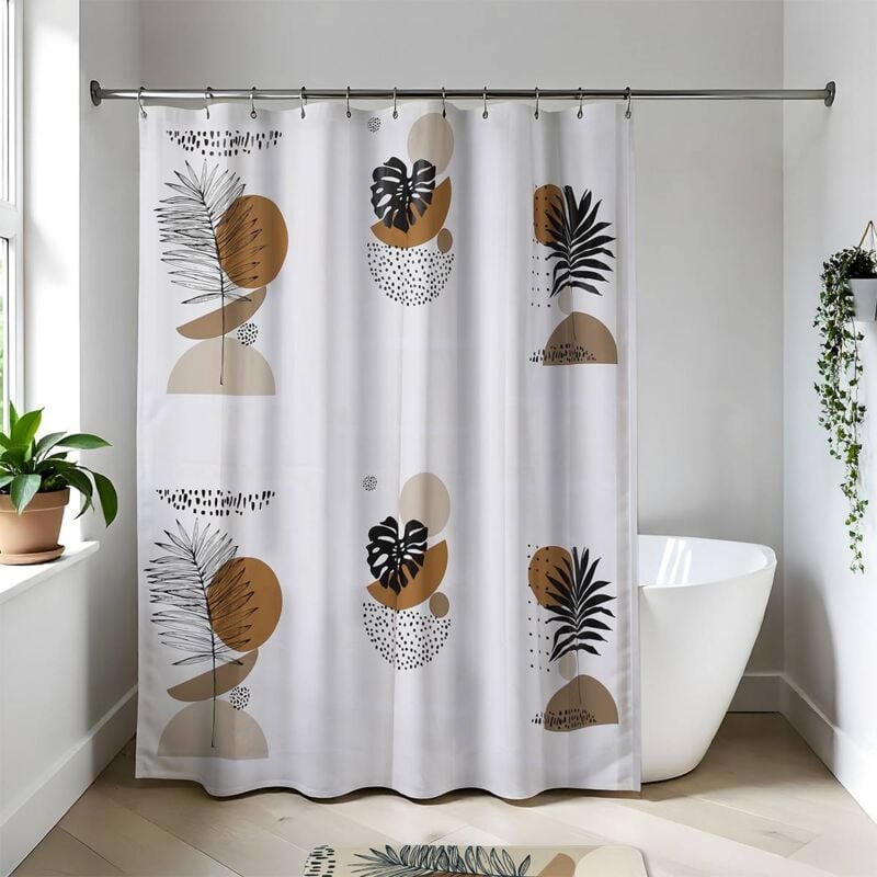 foto del prodotto tendance tenda doccia peva 180x180 cm reconnect