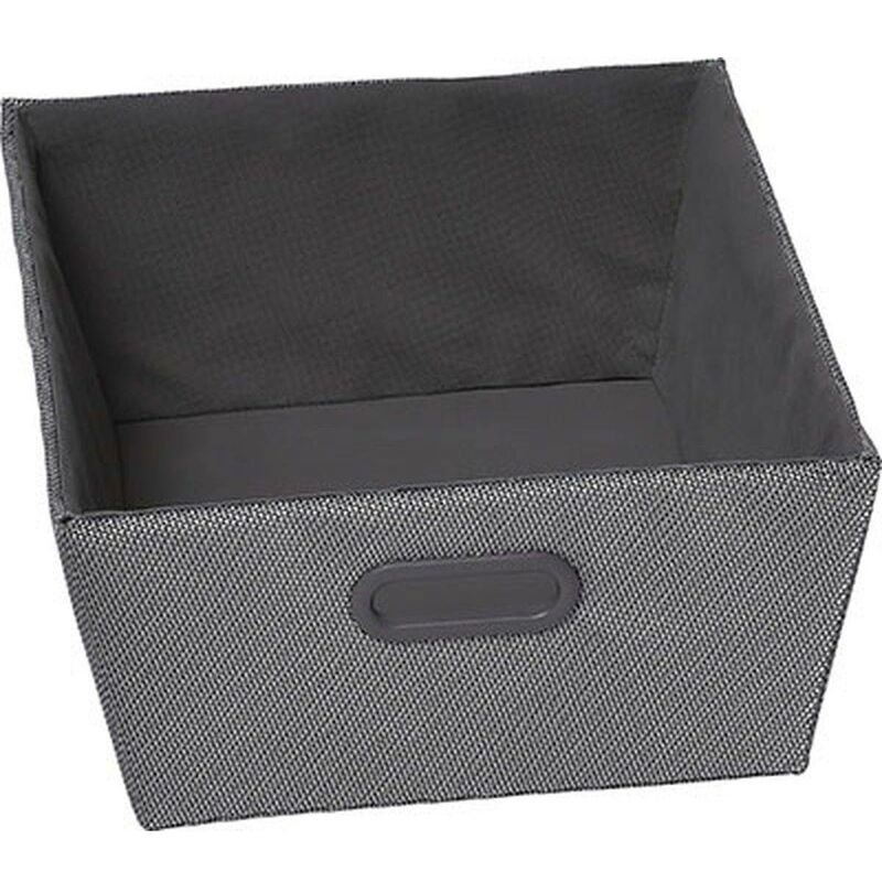 foto del prodotto tendance toletta in poliestere h15xl32,5xp40cm argento