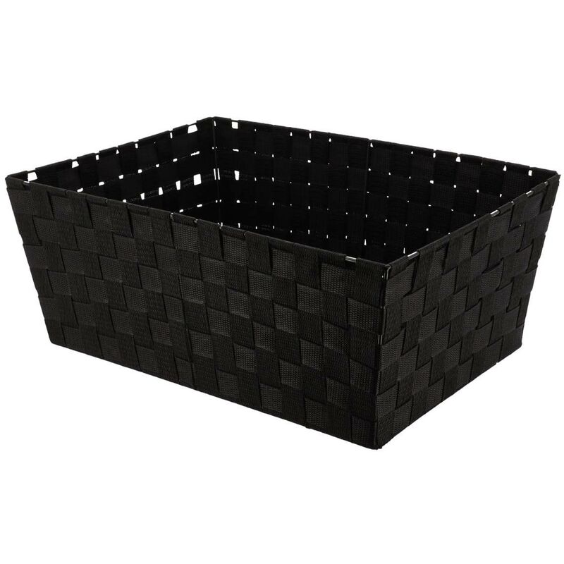 foto del prodotto tendance toletta in poliestere h18xw32.5xd45cm nero