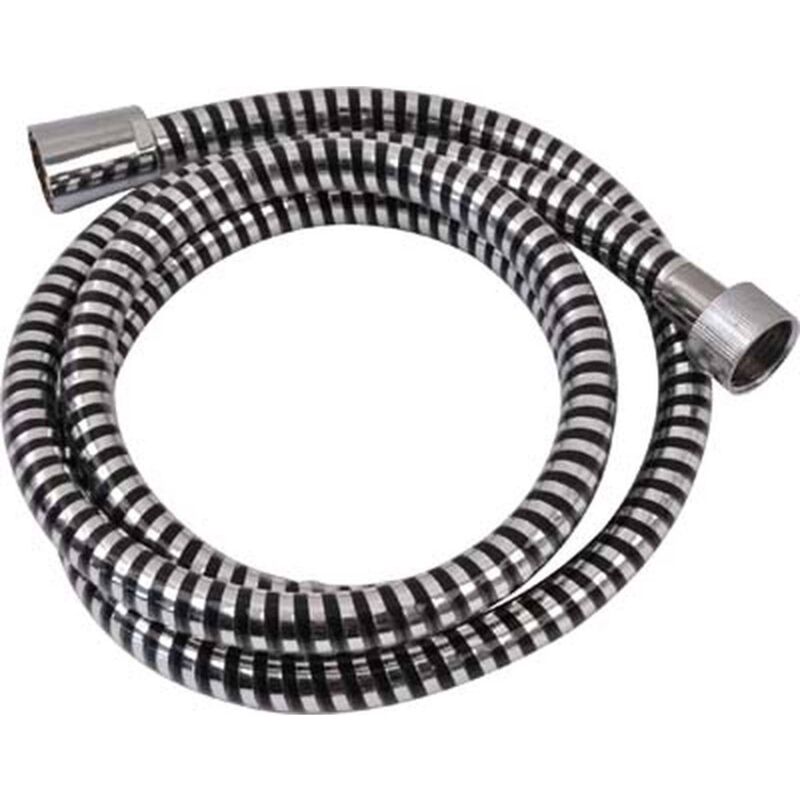 foto del prodotto tendance tubo in pvc 150 cm nero argento