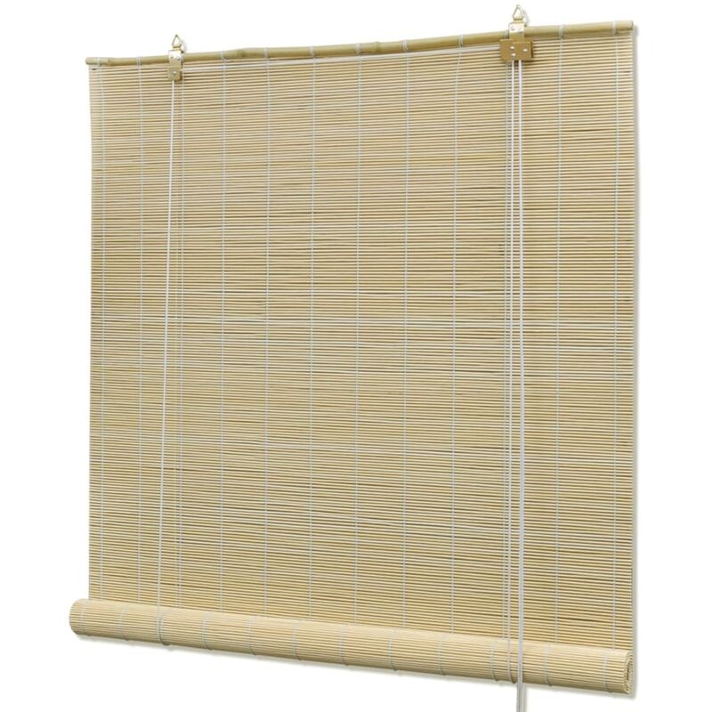 foto del prodotto tende a rullo in bamb naturale 150x220 cm