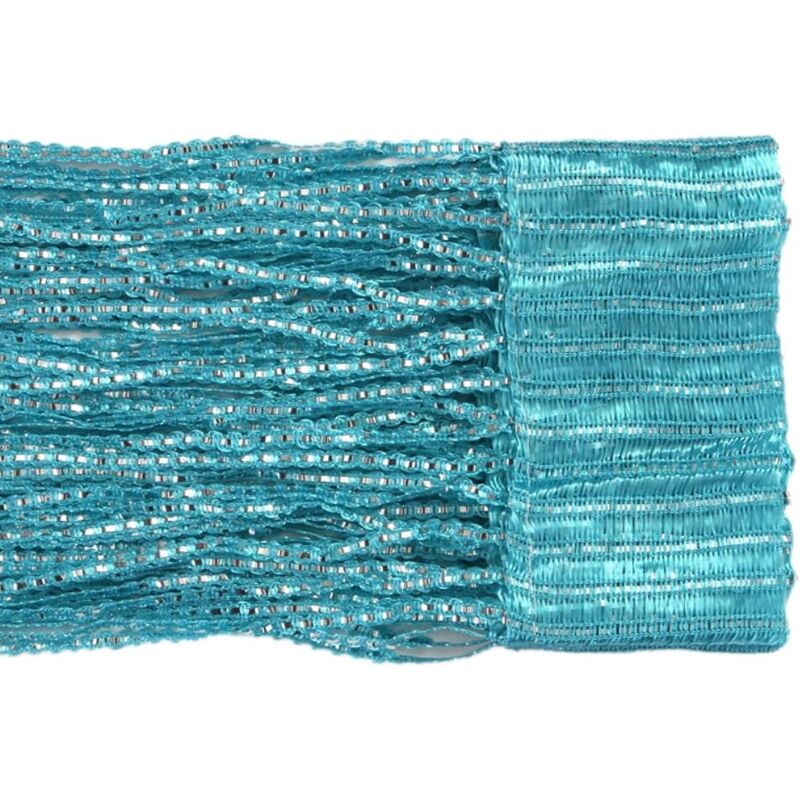 foto del prodotto tende con nappe 100 x 200 cm, divisorie con nappe, adatte per porte, finestre, casa, decorazioni, eventi, decorazioni colore hu 