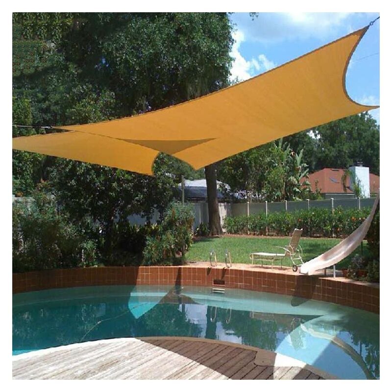 foto del prodotto tende da sole impermeabili con protezione uv da 4x6 m per giardino e patio