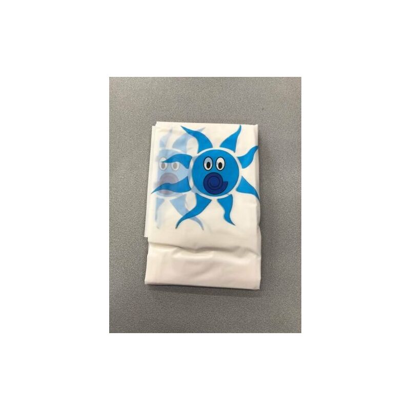 foto del prodotto tende doccia 240x200 sole blu