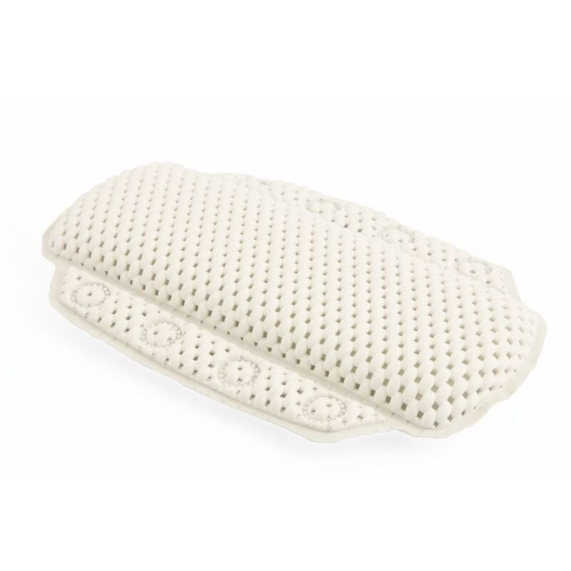 foto del prodotto tender cuscino vasca relax in pvc 31.5 x 20 x 3.5 cm colore bianca