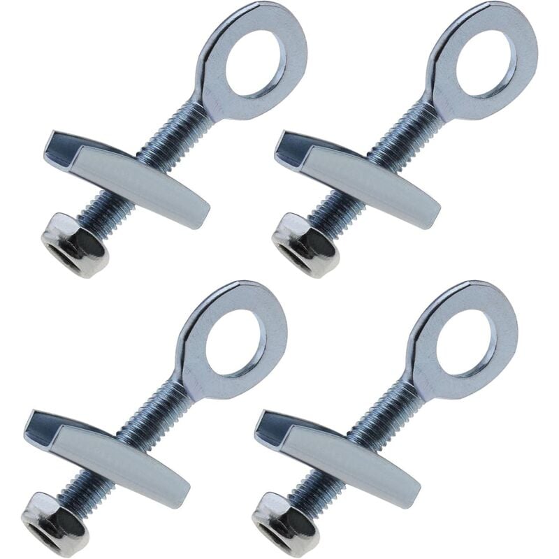 foto del prodotto tendicatena regolabile da 10 mm con viti per bici elettrica, 4 pezzi sollbry