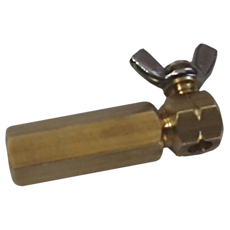 foto del prodotto tendifilo ottagonale ottone x filo max d.5 mm