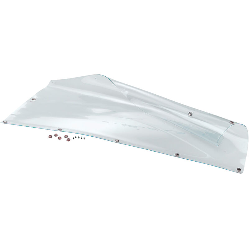 foto del prodotto tendina grand lodge tendina protettiva in plastica per conigliere grand lodge. variante protective roller grand lodge misure 83 x h 41.2 cm