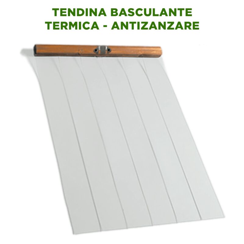 foto del prodotto tendina termica per cuccia in legno per cani made in italy mod. 4xl extra large mis. 38 x h64