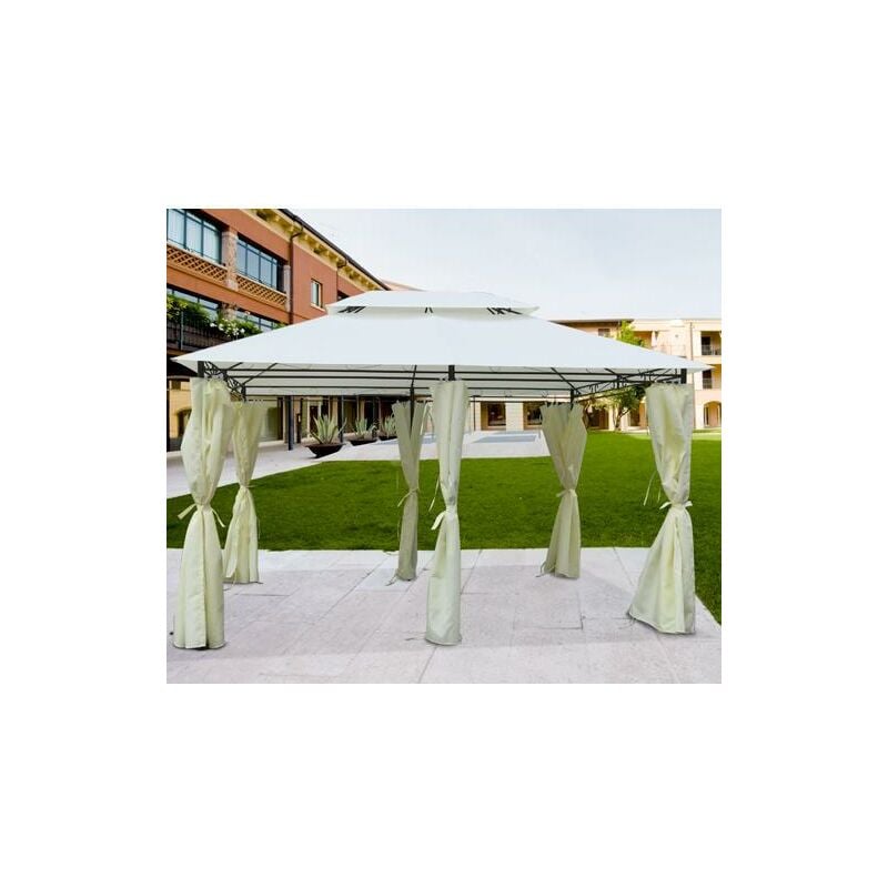foto del prodotto tendine set 6pz ricambio x gazebo sines 94972 