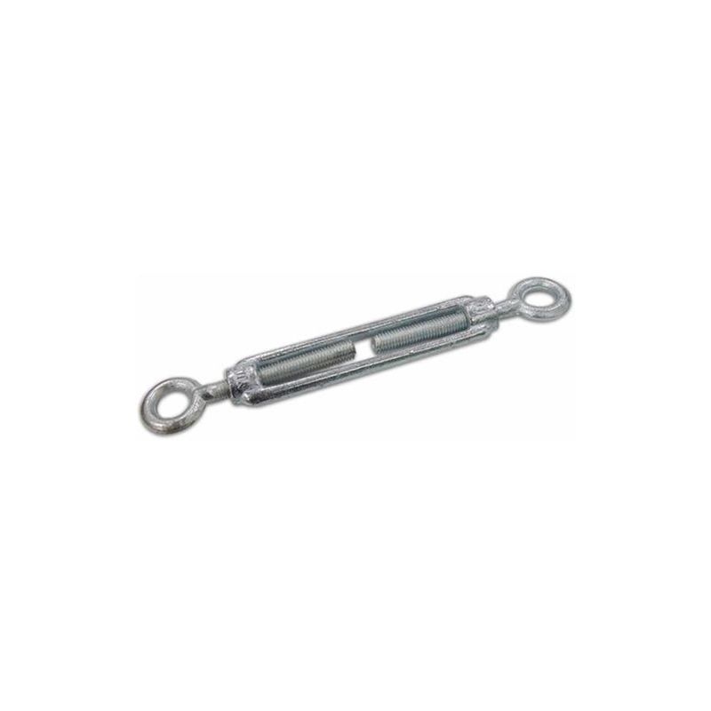 foto del prodotto tenditore a 2 occhi zincato filetto 16 mm misura chiuso 290 mm
