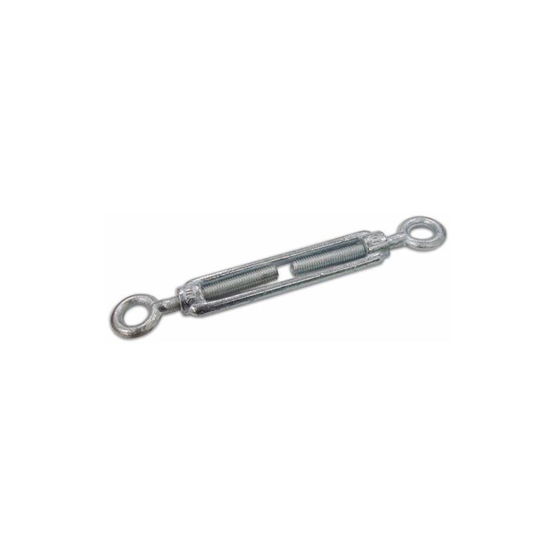foto del prodotto tenditore a 2 occhi zincato filetto 8 mm misura chiuso 160 mm conf. 30 pz
