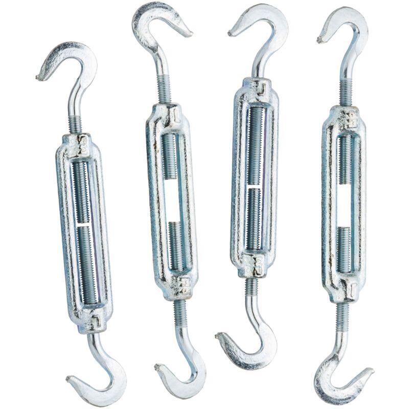 foto del prodotto tenditore a gabbia 5mm acciaio zincato 4 pz