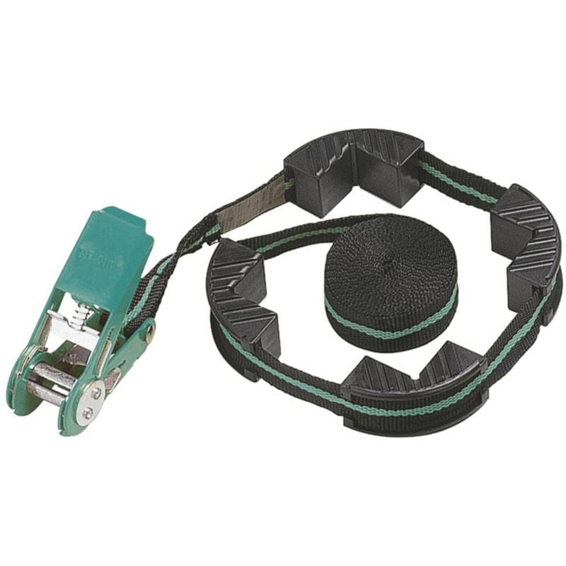 foto del prodotto tenditore a nastro a cricchetto wolfcraft 3441000 dimensione del prodotto, lunghezza 400 mm