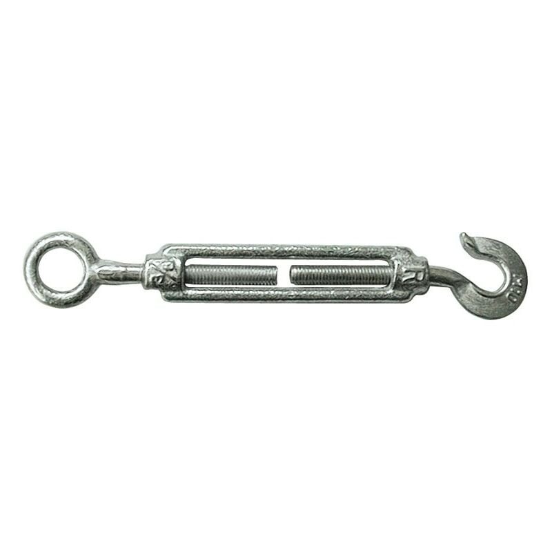foto del prodotto tenditore a occhio e gancio per funi mm.10 3 8 idroweb 20 pz