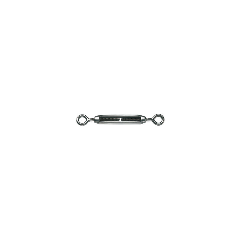 foto del prodotto tenditore due occhioli acciaio inox n. 8. prezzo per 1 pezzo.