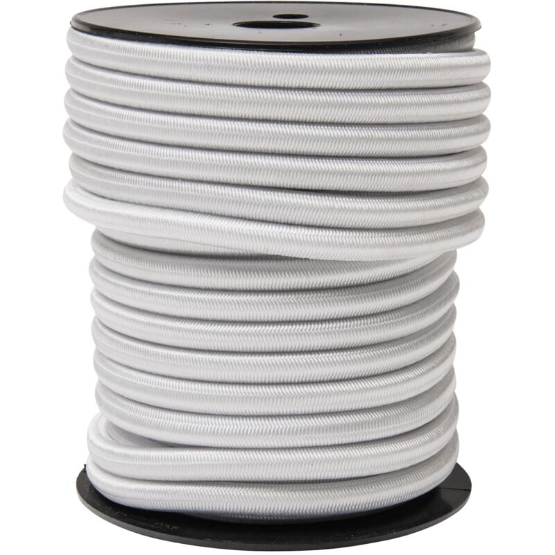 foto del prodotto tenditore elastico bianco werka pro 10mm x 20m