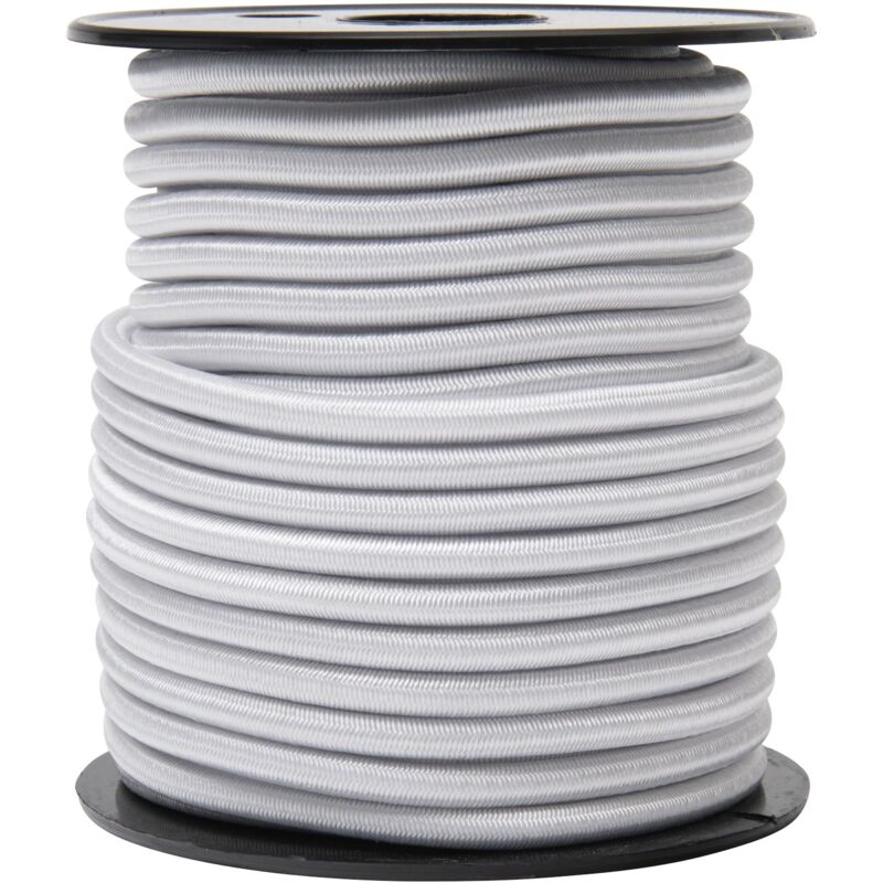foto del prodotto tenditore elastico bianco werka pro 4mm x 20m