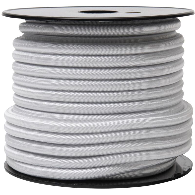 foto del prodotto tenditore elastico bianco werka pro 8mm x 20m