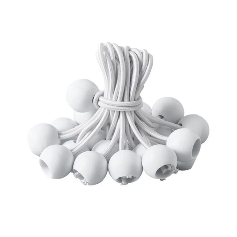 foto del prodotto tenditore elastico, corda elastica elastica, tenditore per teloni da 30 pezzi per striscioni, teloni, imbracatura di estensione per tende, supporto