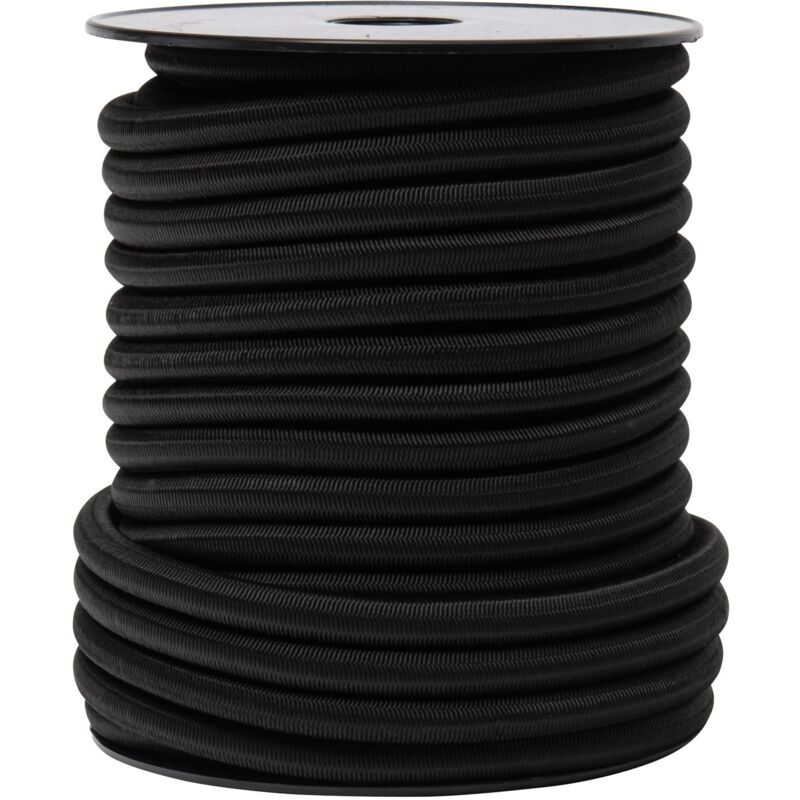 foto del prodotto tenditore elastico nero werka pro 10mm x 20m