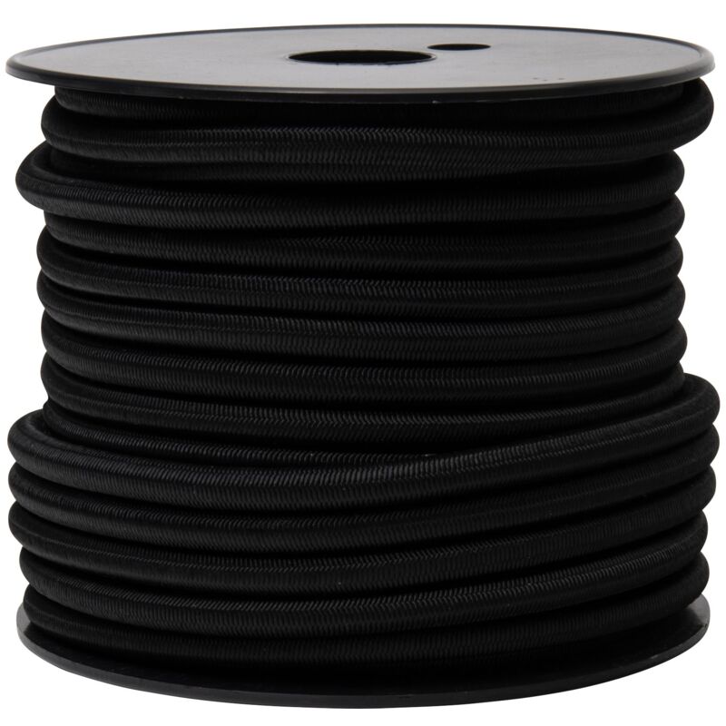 foto del prodotto tenditore elastico nero werka pro 8mm x 20m