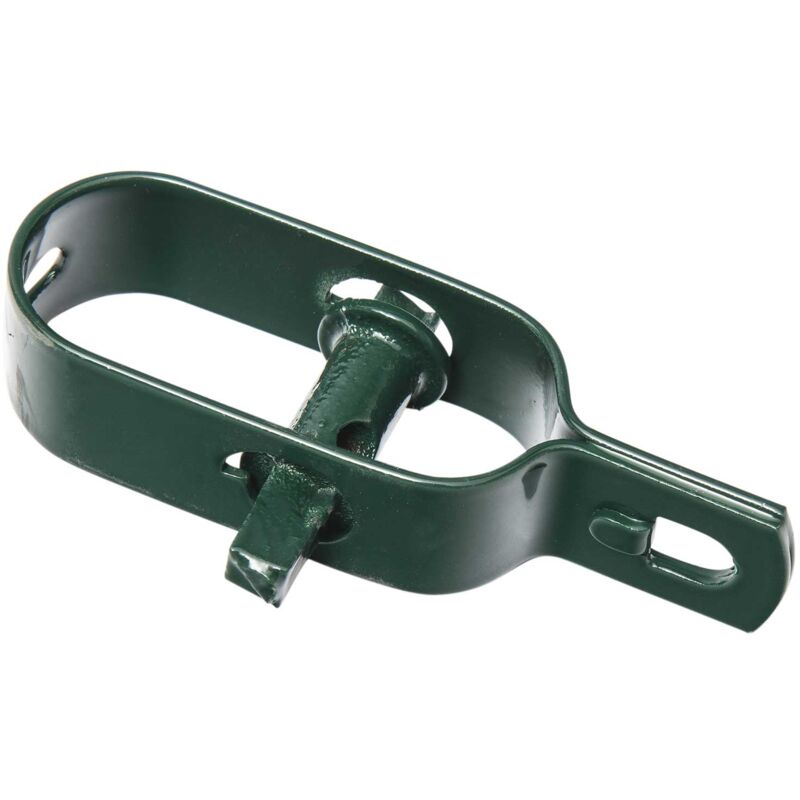 foto del prodotto tenditore in acciaio galvanizzato plastificato verde werka pro